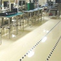 anti static industrial flooring