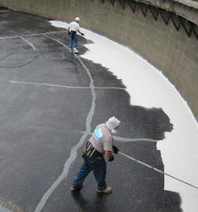 industrial flooring for chemical processing