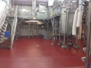 Chemical Resistant Flooring