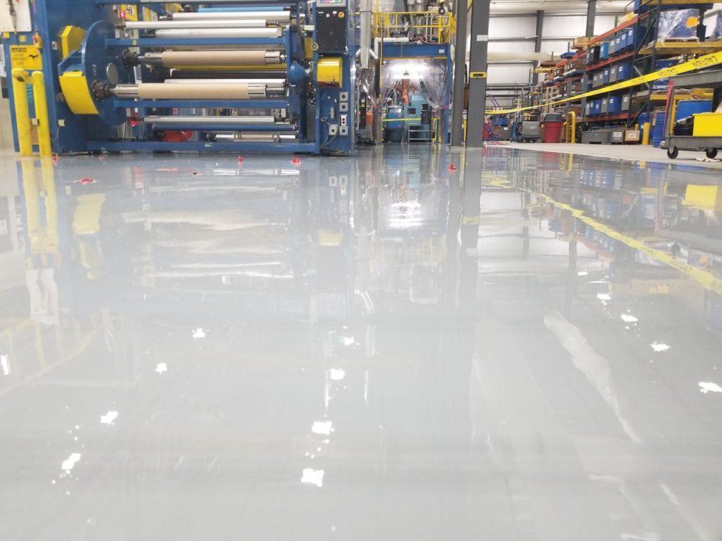 Seamless Epoxy Flooring Systems