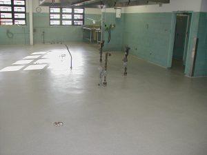 epoxy flooring project after