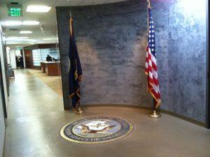 industrial flooring for the government