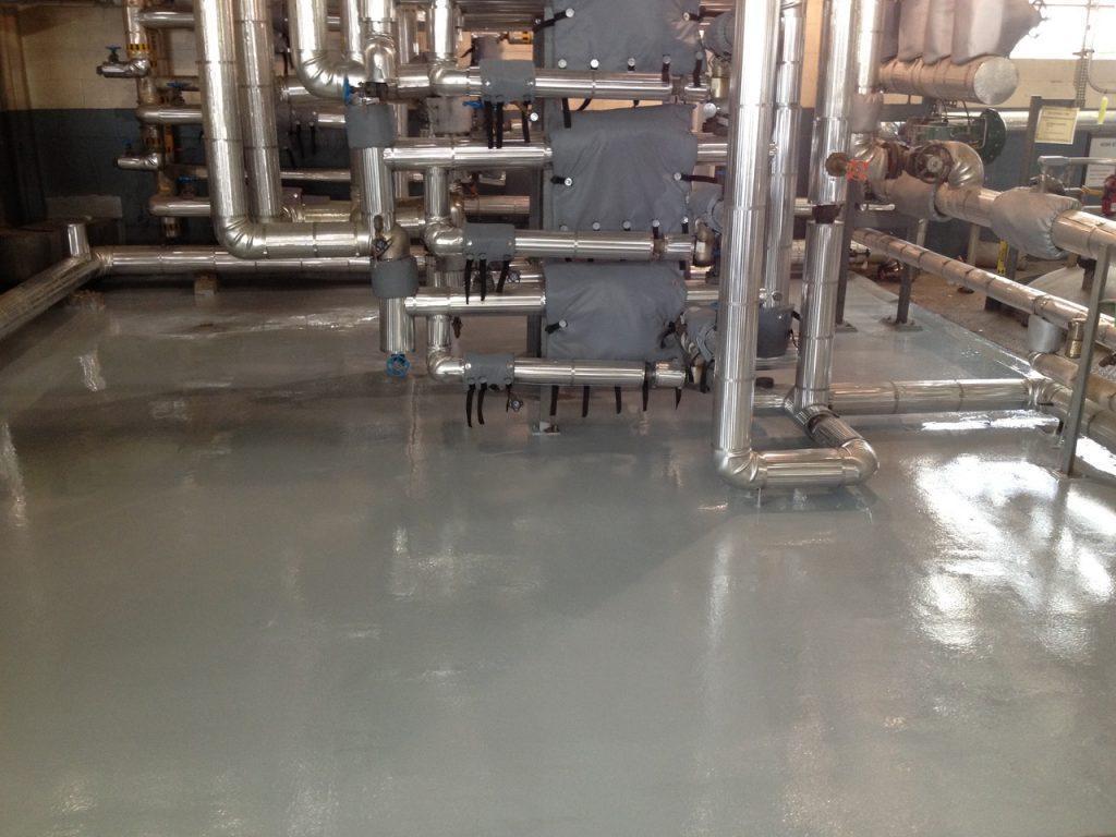 High Build Epoxy Flooring Systems