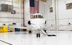 epoxy flooring aerospace