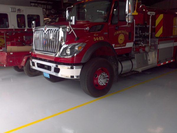 Seamless Epoxy Flooring Installation