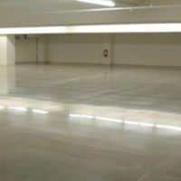 polished concrete