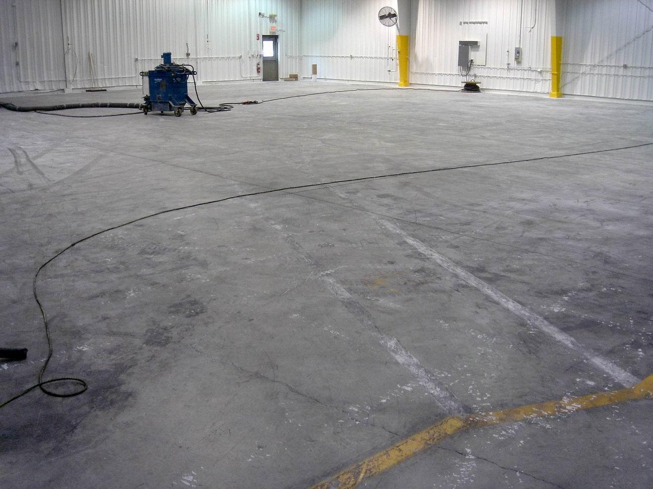 Epoxy Flooring Project for Sheffield Plastics in Massachusetts