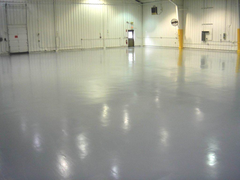 Epoxy Flooring Project for Sheffield Plastics in Massachusetts