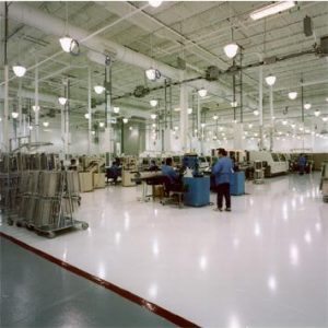 industrial flooring for technology industry