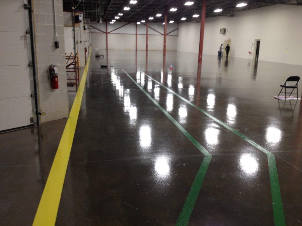 Thin Mil Seamless Epoxy Flooring Systems