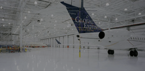 Airport Hangar & Aviation Epoxy Flooring Project