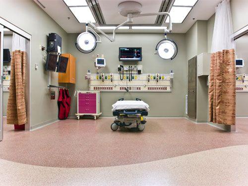 health care industrial flooring