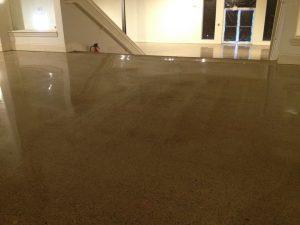 polished concrete