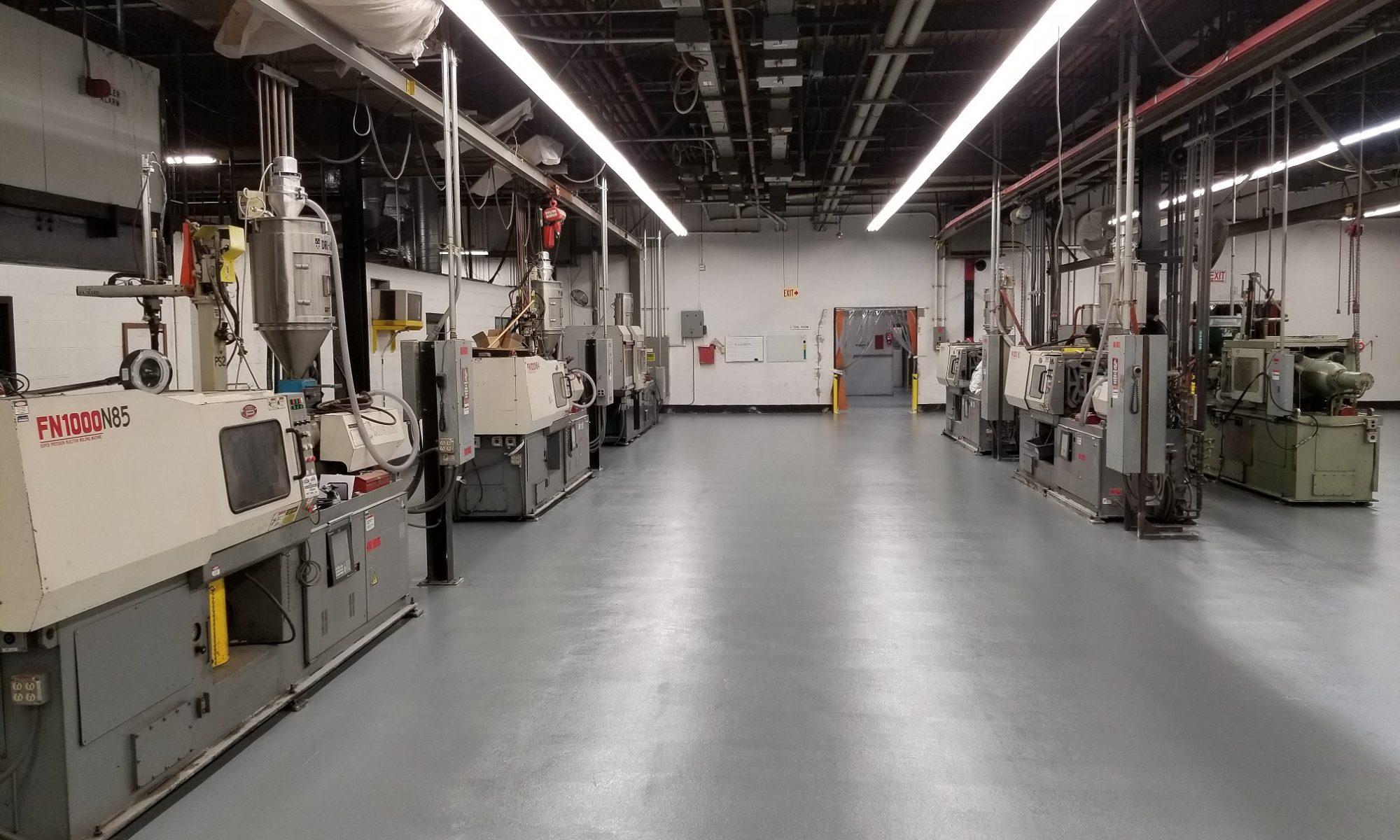 epoxy and urethane flooring after
