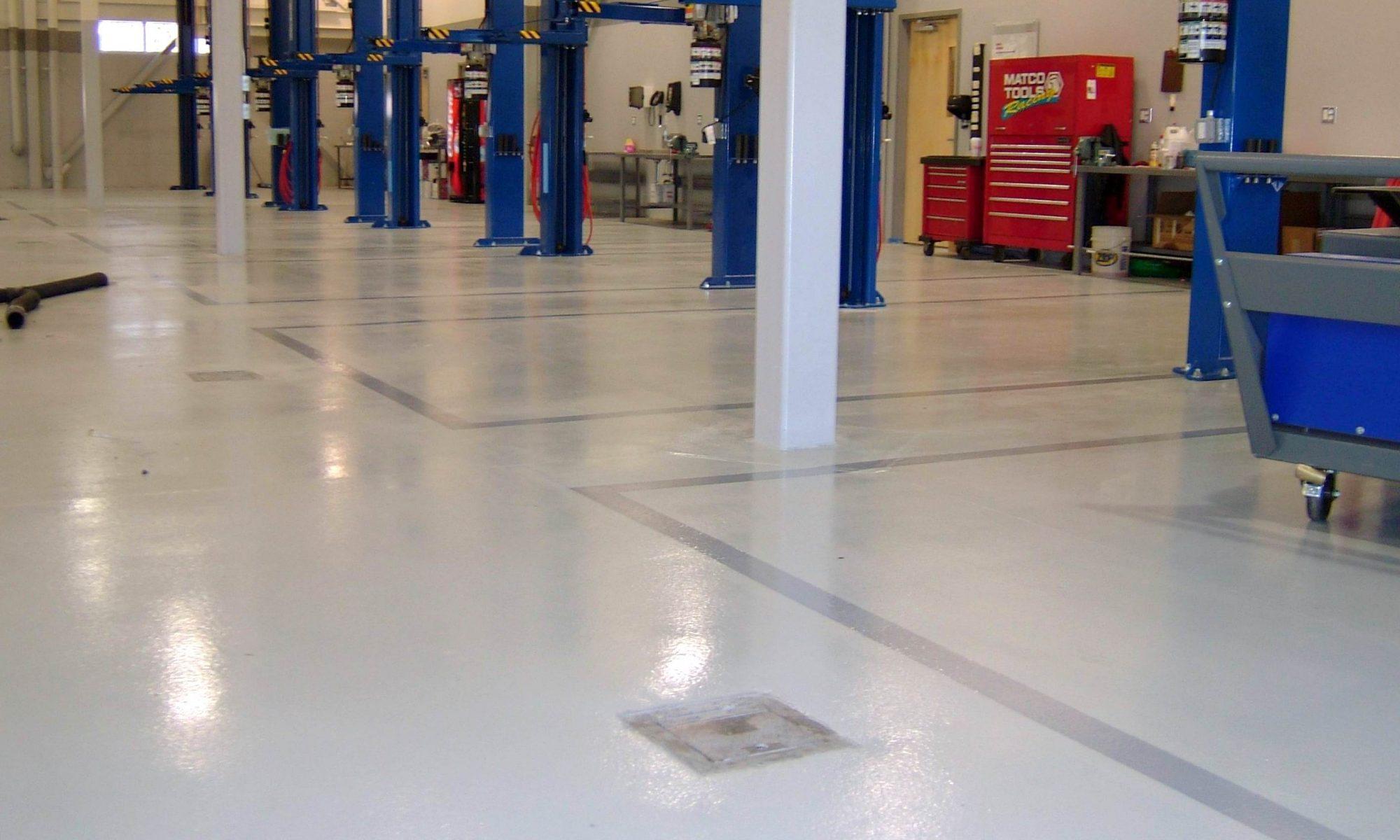 epoxy and urethane flooring