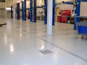 epoxy and urethane flooring