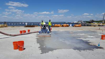 concrete flooring repair