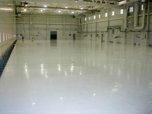 commercial epoxy flooring