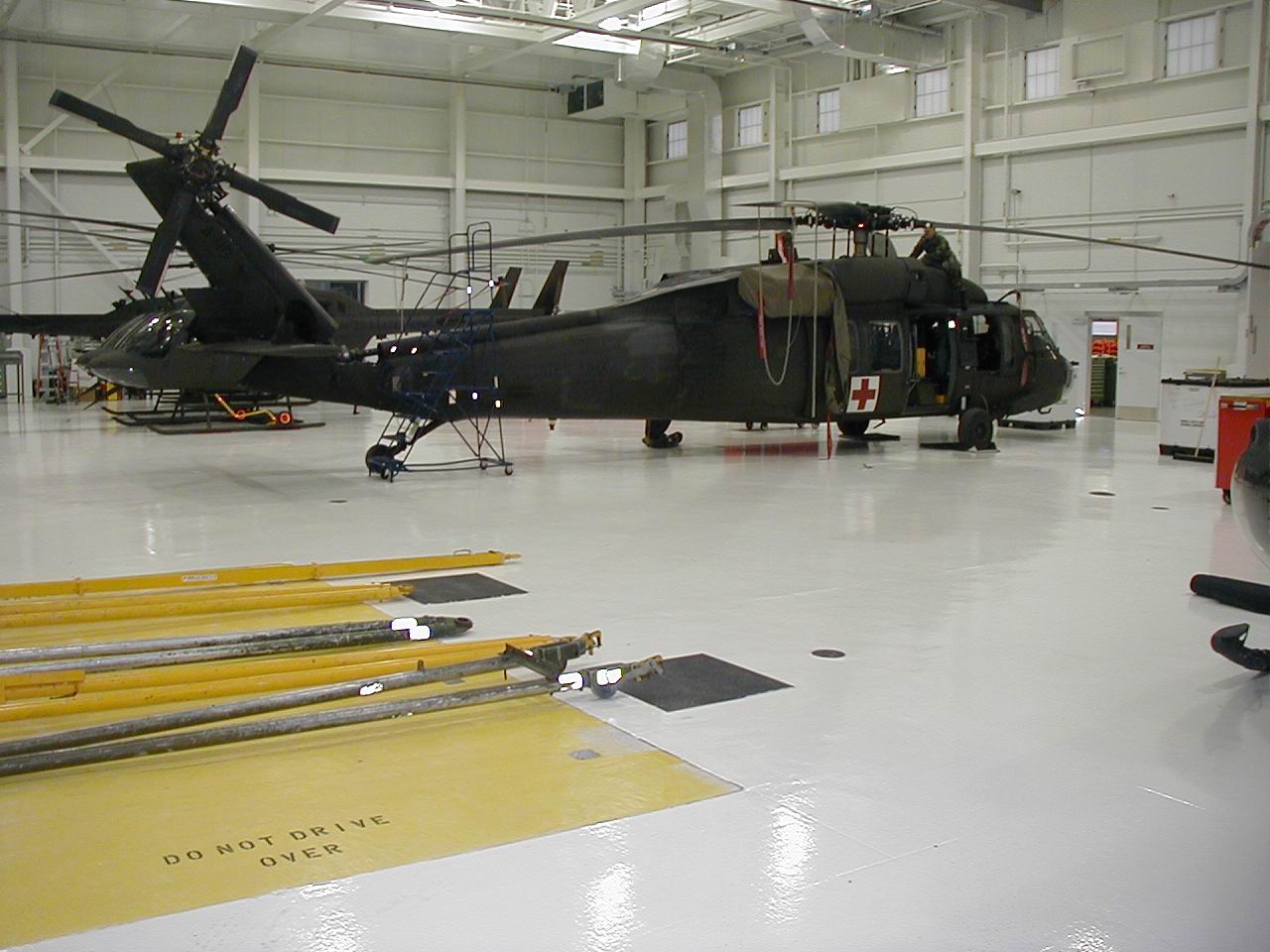 Army National Guard Epoxy Flooring Project