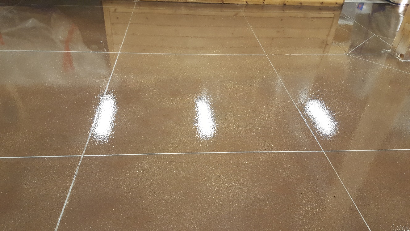 epoxy flooring